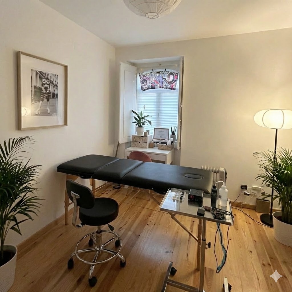 Nara Tattoo Parlour - Interior do estúdio