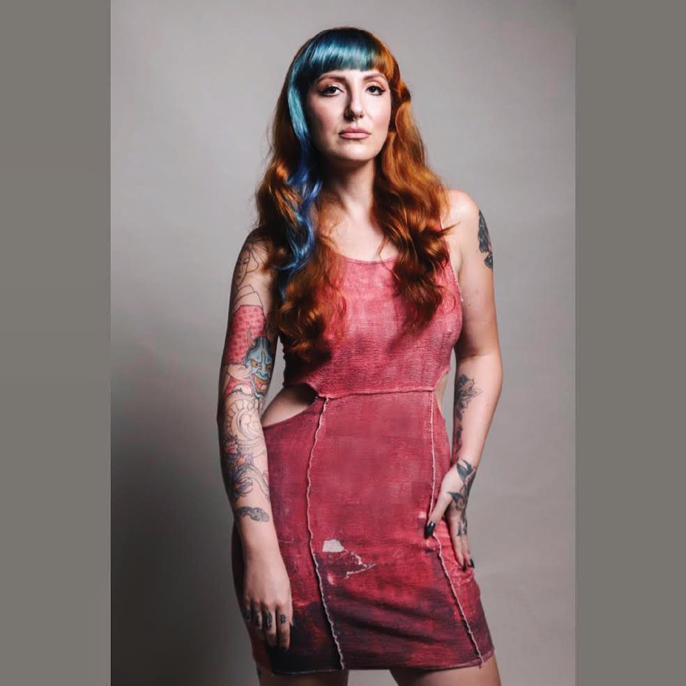 Tina Lu tattoo artist in Lisbon